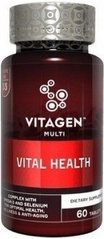 Комплекс вітамінів і мінералів, Vitagen, 60 таблеток - фото