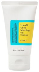 Гель-Пенка Для Умывания, Low Ph Good Morning Gel Cleanser, Cosrx, 50 мл - фото