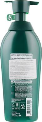 Лечебный кондиционер для жирной кожи головы, Cheonga Scalp Deep Cleansing Conditioner, Ryo, 500 мл - фото