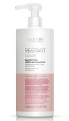 Шампунь для фарбованого волосся, Restart Color Protection Shampoo, Revlon Professional, 1000 мл - фото