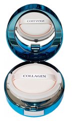 Зволожуючий кушон з колагеном, Collagen Aqua Air Cushion, Enough, №21, 15 г - фото