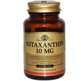 Астаксантин, Astaxanthin, Solgar, 10 мг, 30 гелевых капсул, фото