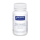 Бета-каротин (со смешанными каротиноидами), Beta Carotene, Pure Encapsulations, 90 капсул, фото