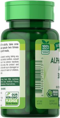 Альфа-липоевая кислота, Alpha Lipoic Acid, Nature's Truth, 300 мг, 60 капсул - фото