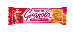 Батончик, Granola, вівсянка і журавлина, GoOn Nutrition, 40 г - фото