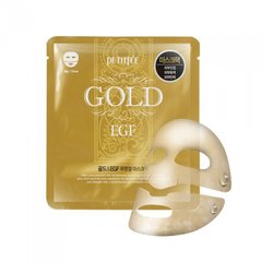 Гидрогелевая маска для лица с золотом, Petitfee, 1 шт - фото