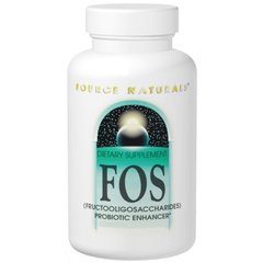 Фруктоолігосахариди (FOS), Source Naturals, (200 г) - фото