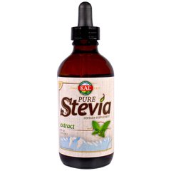 Екстракт стевії, Pure Stevia, Kal, 118,3 мл - фото