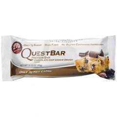 Протеиновый батончик, Quest Protein Bar, мафин с ежевикой, Quest Nutrition, 60 г - фото