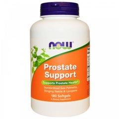 Поддержка простаты,  Prostate Support, Now Foods, 180 капсул - фото
