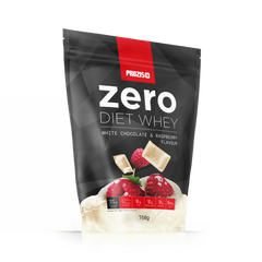 Ізолят, Zero Diet Whey, білий шоколад з малиною, Prozis, 750 г - фото