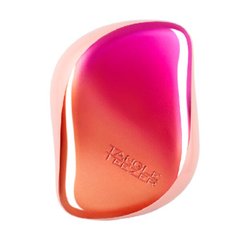 Расческа, Compact Styler Smooth & Shine Cerise Pink Ombre, Tangle Teezer - фото