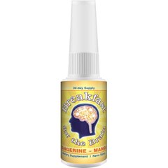 Вітаміни для мозку, Breakfast For The Brain, Spray For Life, спрей, 26 мл - фото