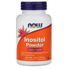 Инозитол, Inositol, Now Foods, 113 г - фото
