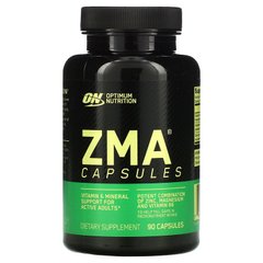 Комплекс для підвищення тестостерону, ZMA, Optimum Nutrition, 90 капсул - фото