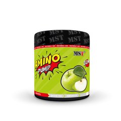 Аминокислоты, Amino Pump, MST, зеленое яблоко, 304 г - фото