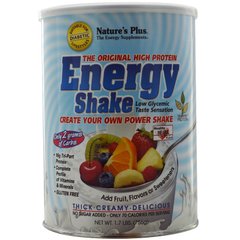 Замінник харчування з протеїном, енергія, Energy Shake, Nature's Plus, 756 г - фото