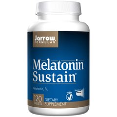 Мелатонін, Melatonin, Jarrow Formulas, 120 таблеток - фото