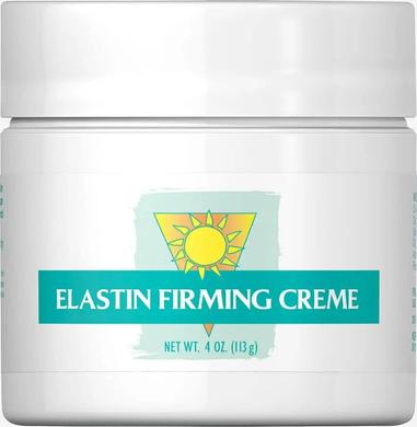 Еластин, зміцнюючий Крем, Elastin Firming Crème, Puritan's Pride, 120 мл - фото
