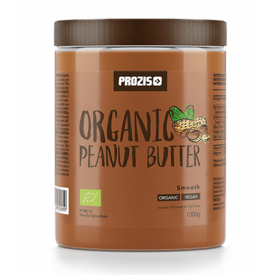 Органічне арахісове масло, Prozis, 1000 гр - фото