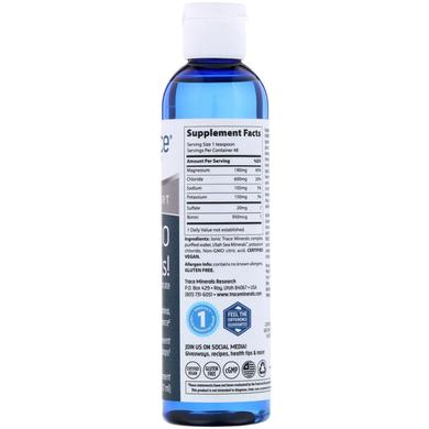 Концентрат электролита, Electrolyte Concentrate, Trace Minerals, 237 мл - фото