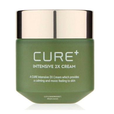 Крем заспокійливий з екстрактом алоє, Aloe Cure Plus Intensive 2X Cream, Kim Jeong Moon, 50 г - фото