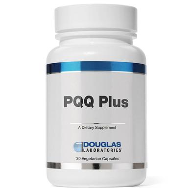 Пірролохінолінхінон, PQQ Plus, Douglas Laboratories, 30 капсул - фото