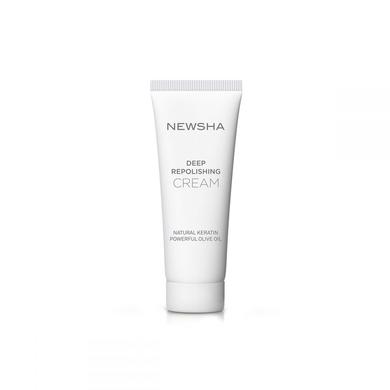 Крем з кератином для пошкодженого волосся, Classic Deep Repolishing Cream, Newsha, 75 мл - фото