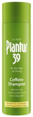 Фитокофеиновый шампунь для окрашенных и поврежденных волос, Plantur 39, 50 мл - фото