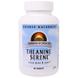 Теанин, спокойствие, Theanine Serene, Source Naturals, 60 таблеток, фото – 1