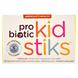 Прибуток для дітей, Probiotic Kidstiks, American Health, 30 пакетів по 1,5 г, фото – 1