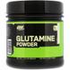 Глутамин, L-Glutamine Powder, Optimum Nutrition, 600 г, фото – 1