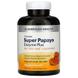 Ферменты + папайя, Super Papaya Enzyme Plus, American Health, 360 жевательных таблеток, фото – 1