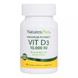 Витамин D3, Nature's Plus, 10 000 МЕ, 60 гелевых капсул, фото – 1
