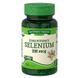Селен, Selenium, Nature's Truth 200 мкг, 100 таблеток, фото – 4
