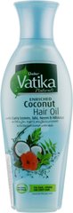 Масло для волос Кокос с карри, Vatika Enriched Coconut, Dabur, 250 мл - фото