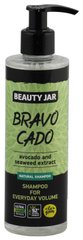 Шампунь для об'єму волосся "Bravokado", Shampoo For Hair Volume, Beauty Jar, 250 мл - фото