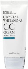 Осветляющий СС-крем, Crystal Whitening CC Cream SPF50+, 3W Clinic, оттенок №02, 50 мл - фото