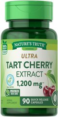 Экстракт вишни, Tart Cherry, Nature's Truth, 1200 мг, 90 капсул - фото