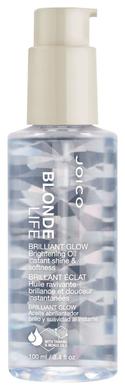 Масло для бриллиантовый блеск, Blonde Life Brilliant Glow Brightening Oil, Joico, 100 мл - фото