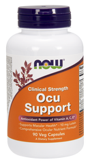 Витамины для глаз, Ocu Support, Now Foods, 90 капсул - фото