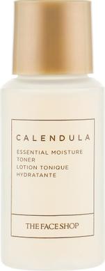Набор увлажняющих средств с календулой тревел, Calendula Essential Moisture Sample Kit, The Face Shop - фото