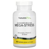 Мега-Стресс, комплекс, Mega-Stress, Nature's Plus, 90 таблеток, фото
