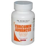 Куркумин, Curcumin Advanced, Dr. Mercola, 500 мг, 30 капсул, фото