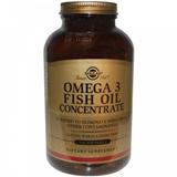 Рыбий жир в капсулах, Omega-3 Fish Oil, Solgar, концентрат, 240 капсул, фото