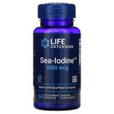 Йод, Sea-Iodine, Life Extension, 1000 мкг, 60 капсул, фото