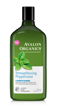 Кондиціонер для волосся (м'ята), Conditioner, Avalon Organics, 325 мл - фото