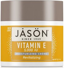 Восстанавливающий крем с витамином Е, Jason Natural, 113 г - фото