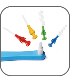Зубна щітка ультрам'яка, toothbrush exS39, з монопучковою насадкою, toothbrush exS39, Paro - фото