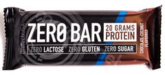 Батончик ZERO Bar, Chocolate-Coconut, BioTech USA, 50 г - фото